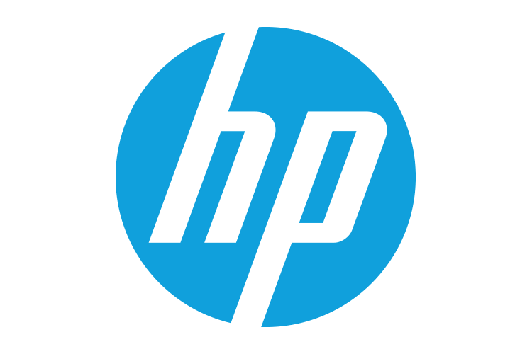 Logo Druckerhersteller Hewlett Packard