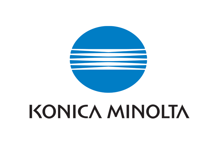 Logo Druckerhersteller Konica Minolta