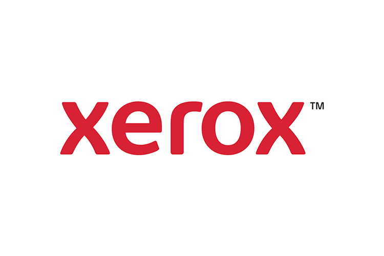 Logo Druckerhersteller Xerox